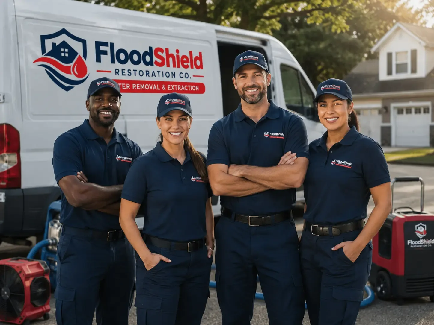 Flood Damage Restoration company in Alexandria, IN