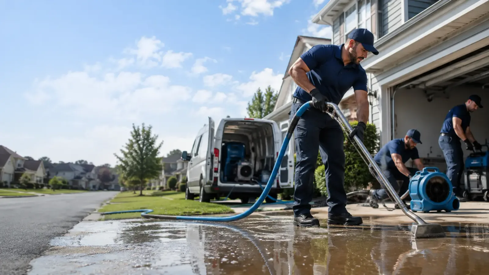 Flood Damage Restoration in Alexandria, IN